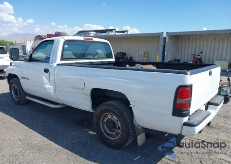 1996 Dodge Ram 2500 from USA, damaged, VIN 1B7KC26Z3TJ199612